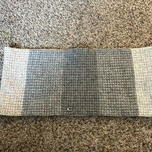 Coach infinity scarf.